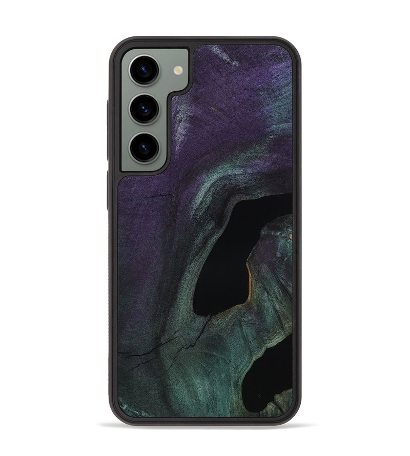 Galaxy S23 Plus Wood Phone Case - Reid (Wood Burl, 818059)
