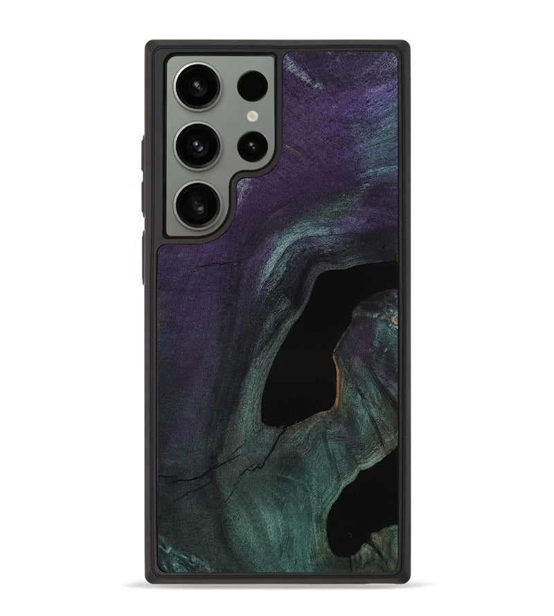 Galaxy S23 Ultra Wood Phone Case - Reid (Wood Burl, 818059)