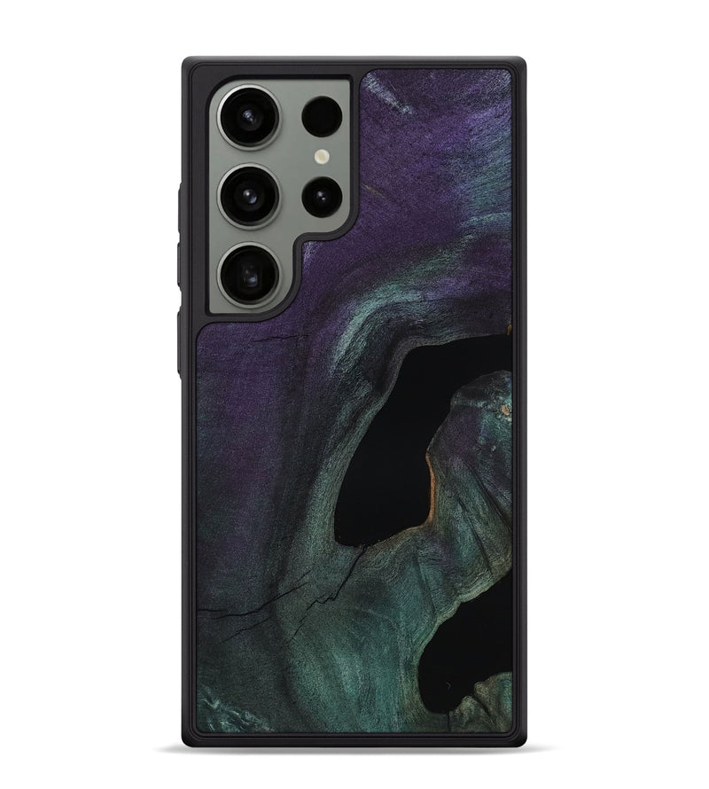 Galaxy S24 Ultra Wood Phone Case - Reid (Wood Burl, 818059)