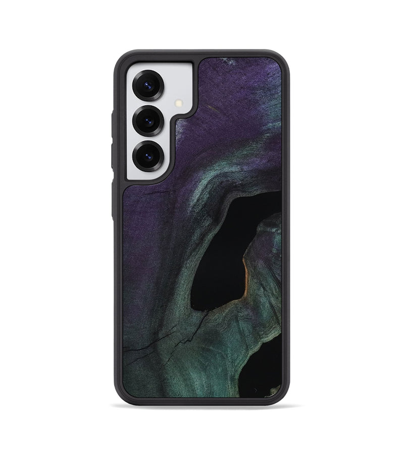 Galaxy S25 Wood Phone Case - Reid (Wood Burl, 818059)