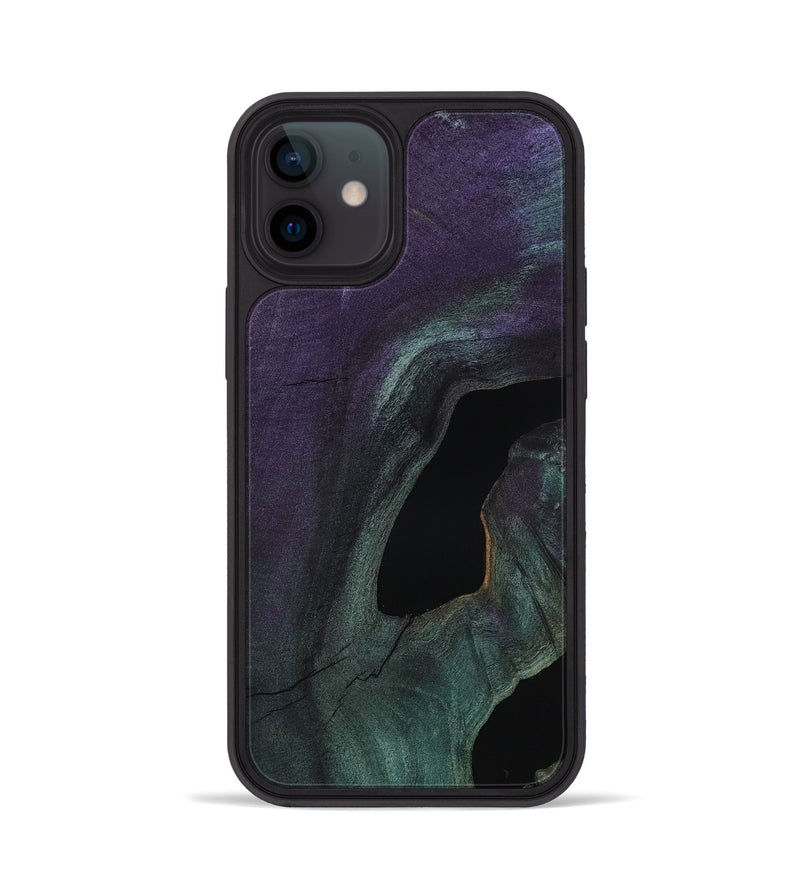 iPhone 12 Wood Phone Case - Reid (Wood Burl, 818059)