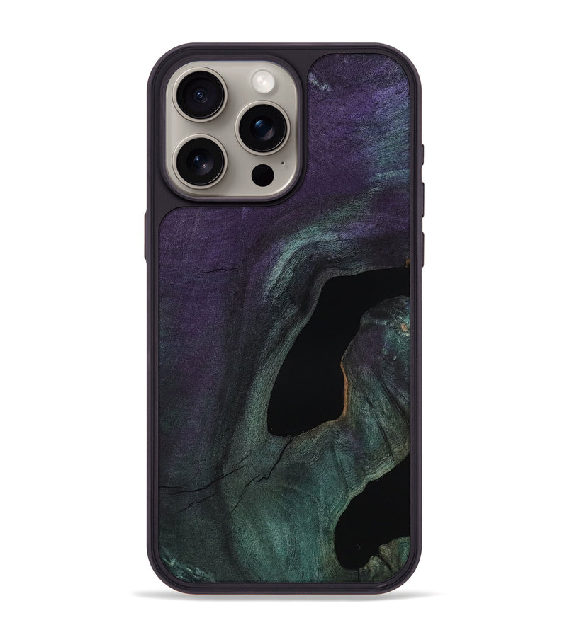 iPhone 15 Pro Max Wood Phone Case - Reid (Wood Burl, 818059)
