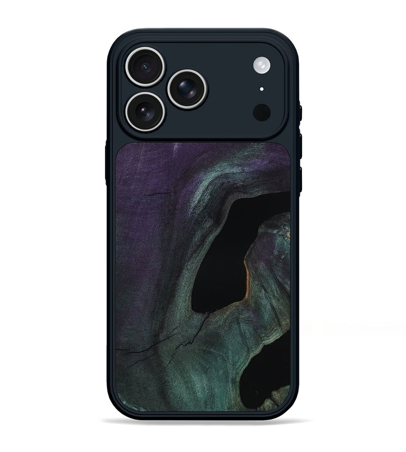 iPhone 17 Pro Max Wood Phone Case - Reid (Wood Burl, 818059)