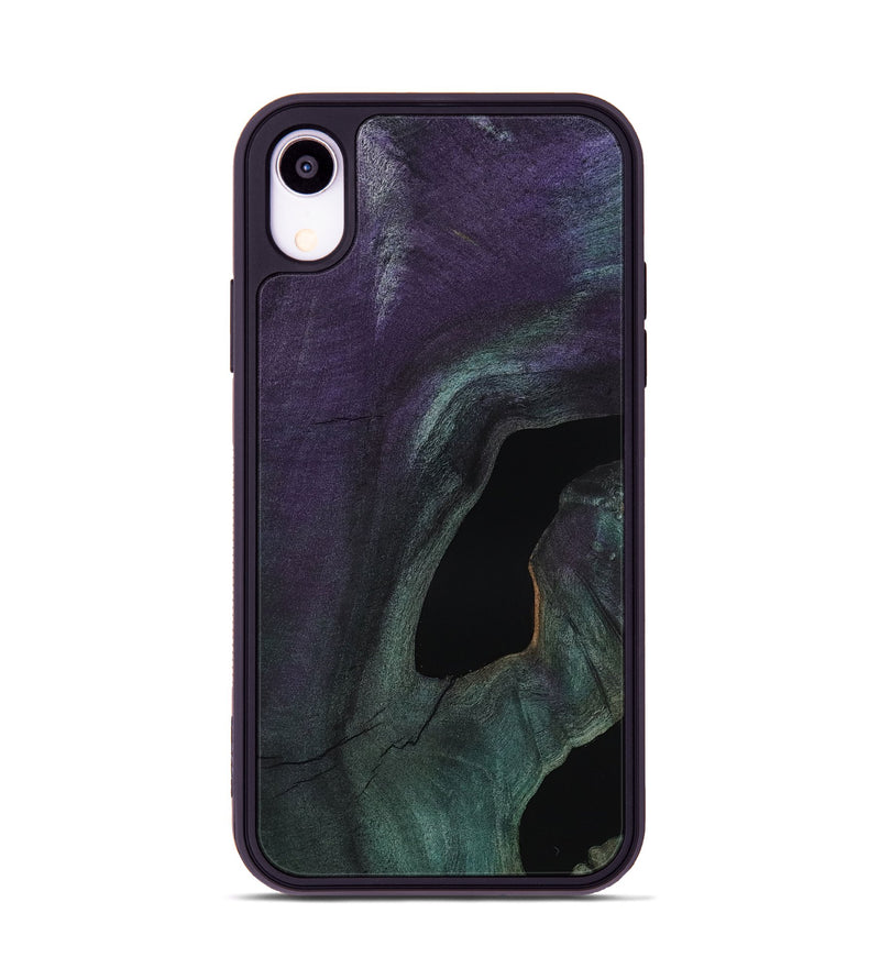 iPhone Xr Wood Phone Case - Reid (Wood Burl, 818059)