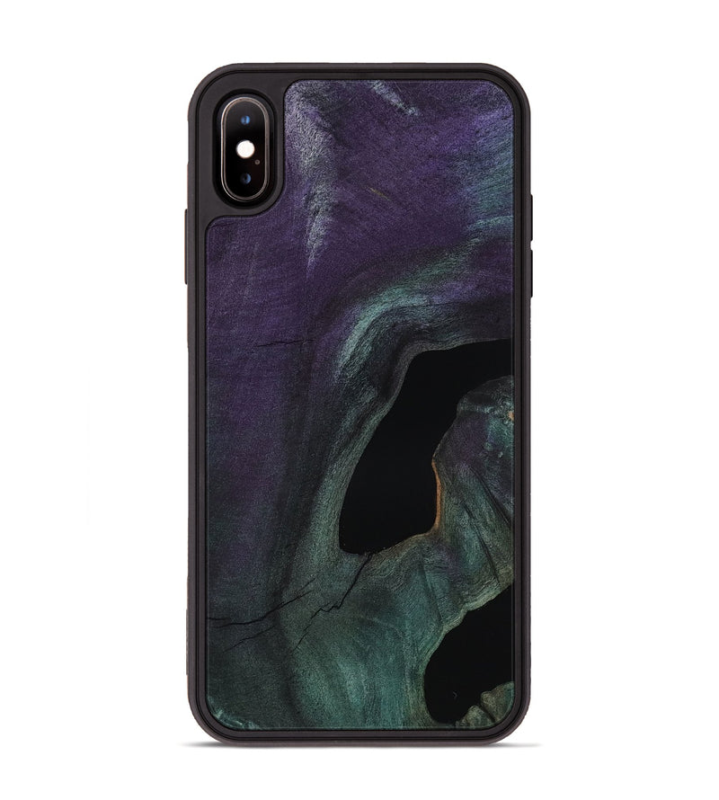 iPhone Xs Max Wood Phone Case - Reid (Wood Burl, 818059)