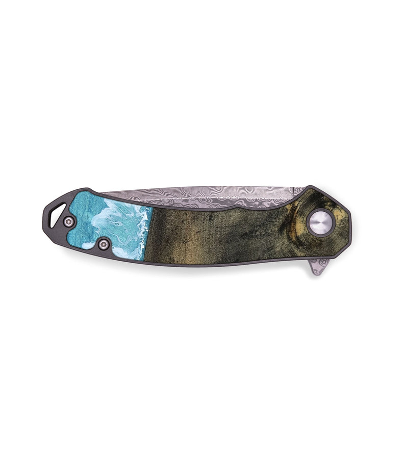 EDC Wood Pocket Knife - Kirk (Coastal, 818072)