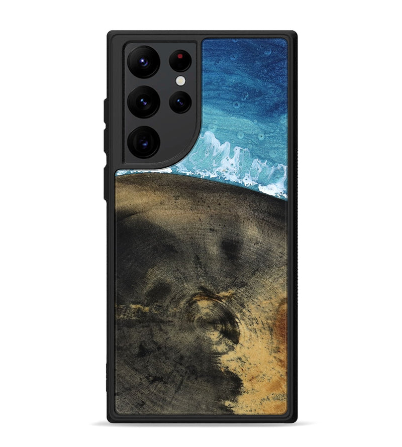 Galaxy S22 Ultra Wood Phone Case - Kirk (Coastal, 818072)