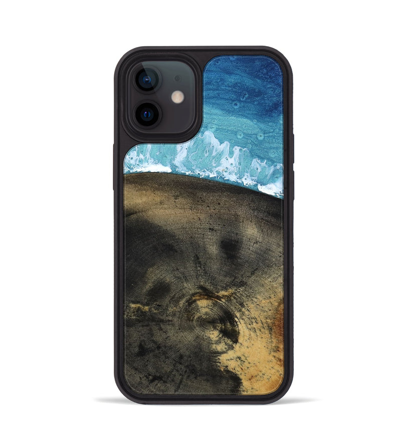 iPhone 12 Wood Phone Case - Kirk (Coastal, 818072)