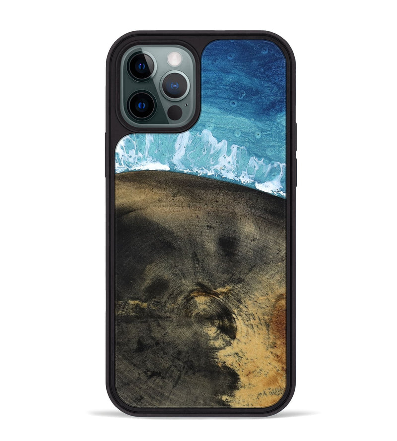 iPhone 12 Pro Max Wood Phone Case - Kirk (Coastal, 818072)