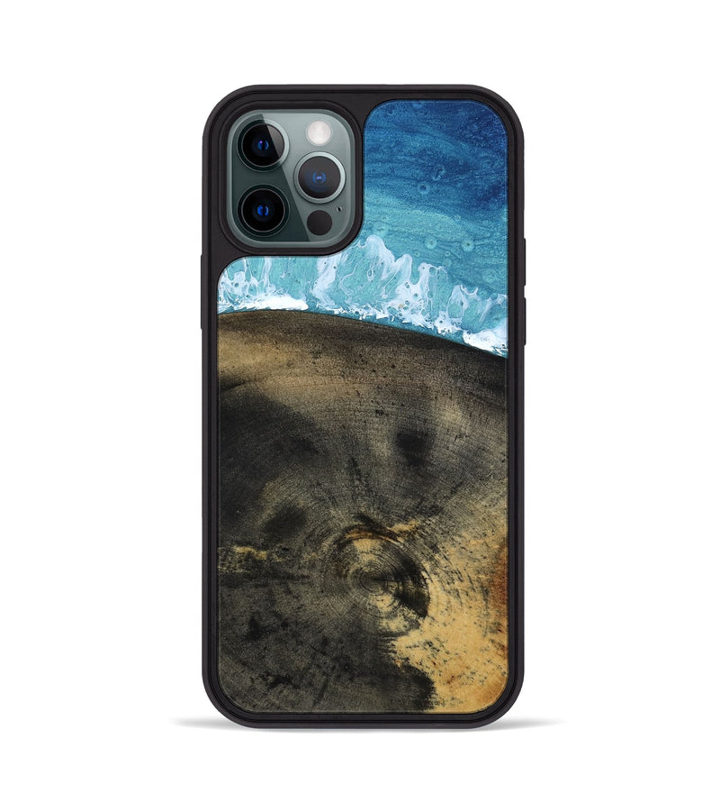 iPhone 12 Pro Wood Phone Case - Kirk (Coastal, 818072)