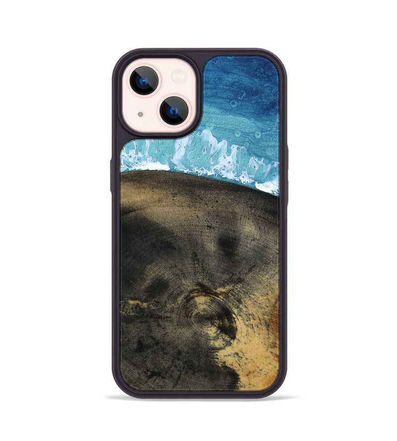 iPhone 14 Wood Phone Case - Kirk (Coastal, 818072)