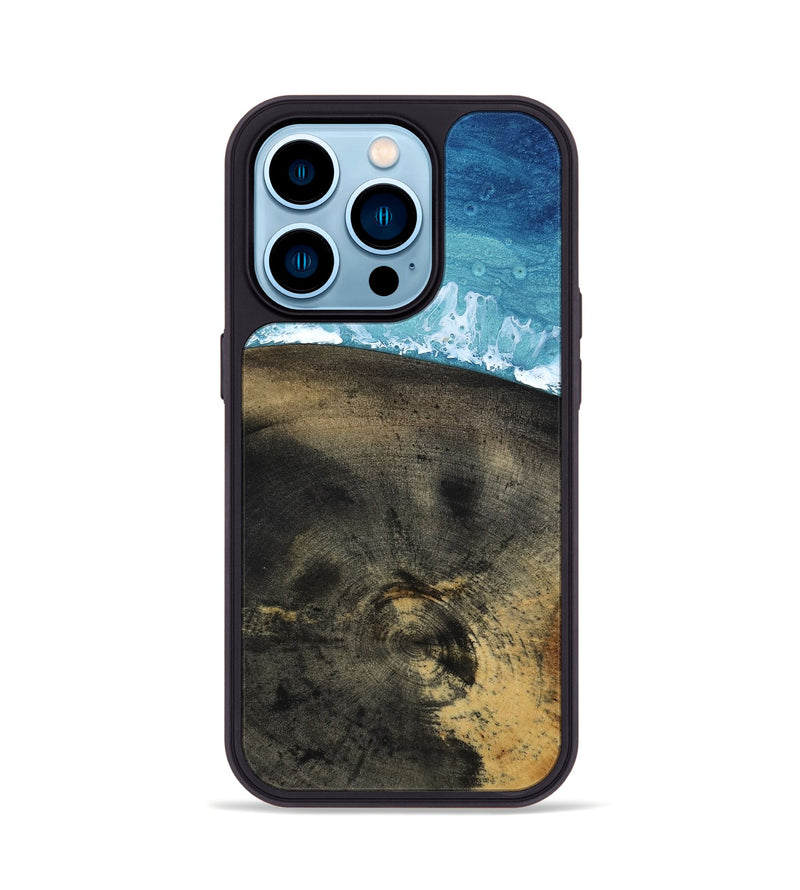 iPhone 14 Pro Wood Phone Case - Kirk (Coastal, 818072)