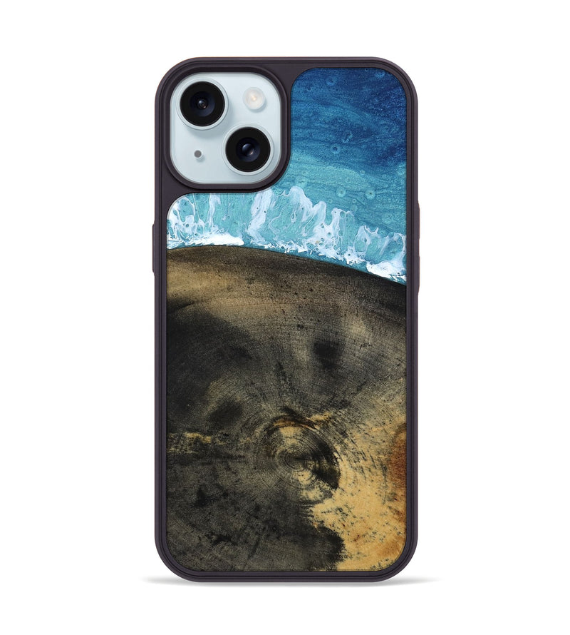 iPhone 15 Wood Phone Case - Kirk (Coastal, 818072)