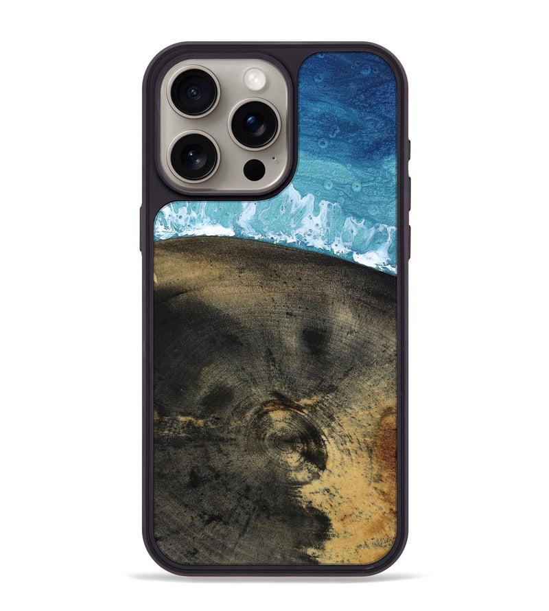 iPhone 15 Pro Max Wood Phone Case - Kirk (Coastal, 818072)