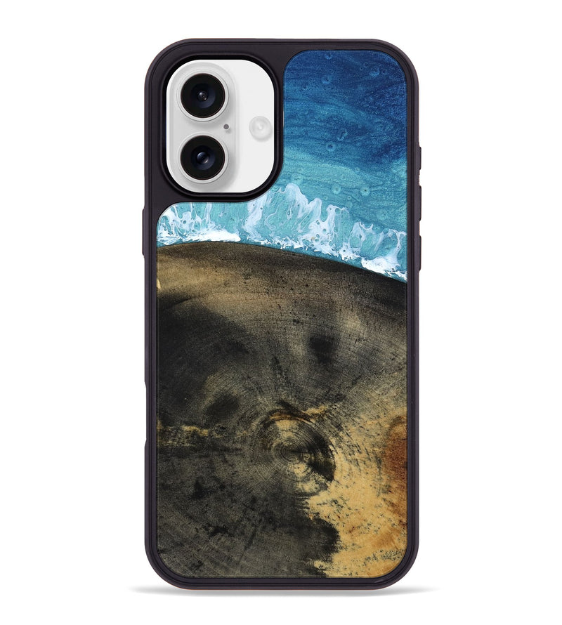 iPhone 16 Plus Wood Phone Case - Kirk (Coastal, 818072)