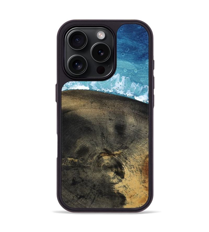 iPhone 16 Pro Wood Phone Case - Kirk (Coastal, 818072)