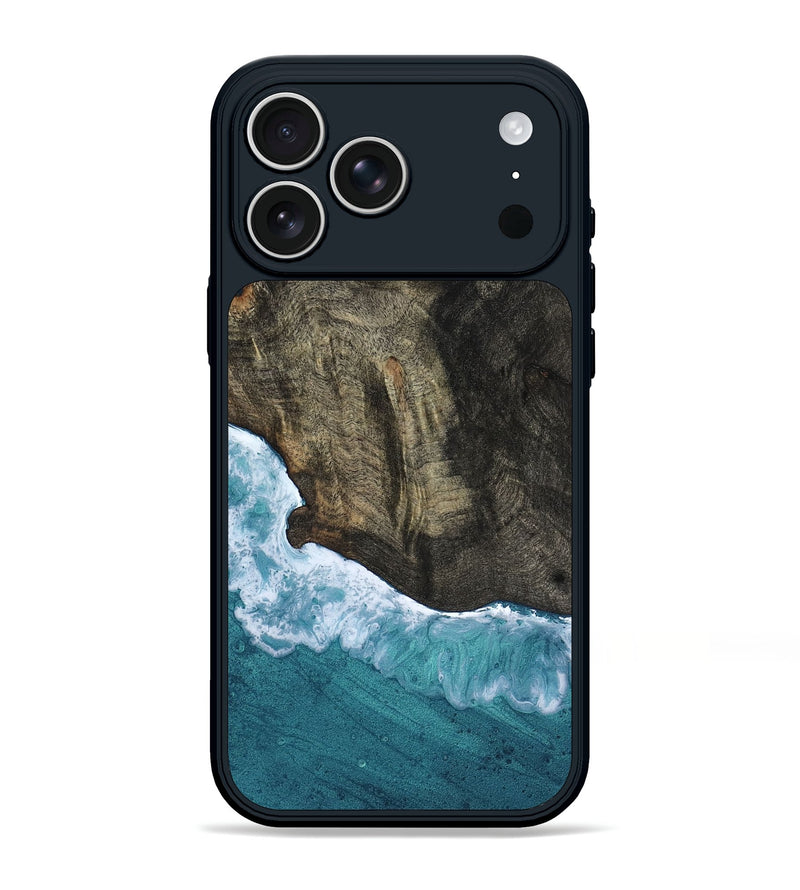 iPhone 17 Pro Max Wood Phone Case - Sincere (Coastal, 818074)