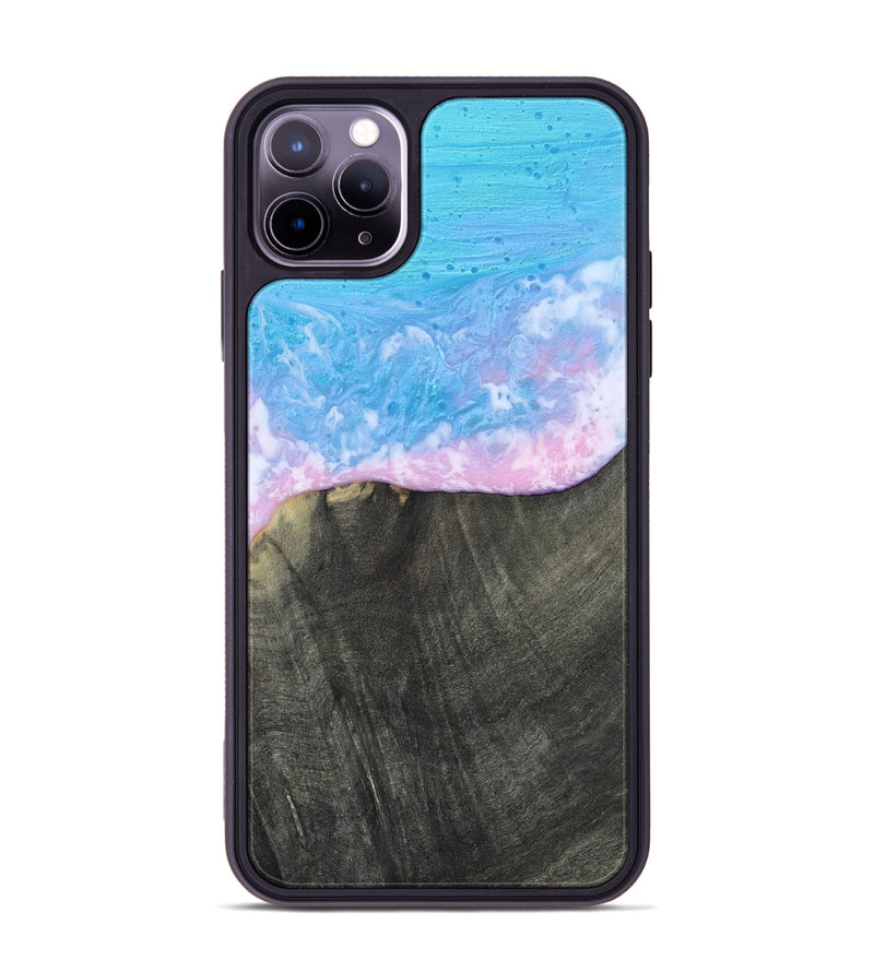 iPhone 11 Pro Max Wood Phone Case - Candy (Coastal, 818077)