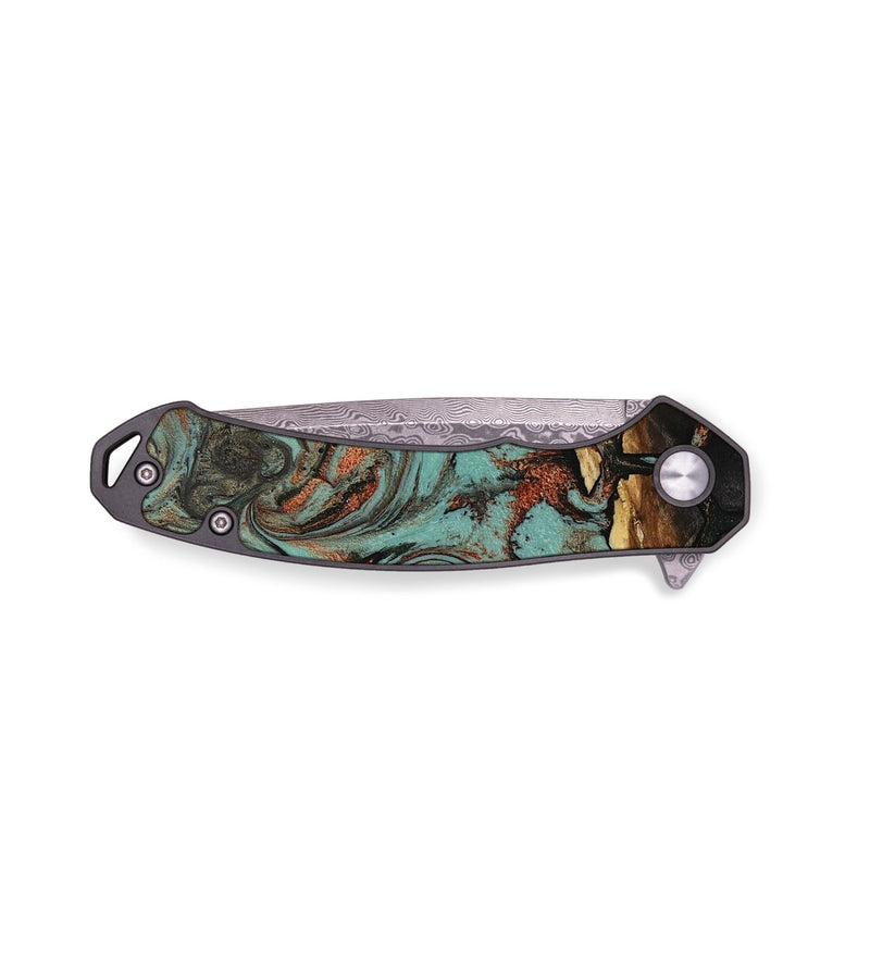 EDC Wood Pocket Knife - Mayra (Pattern, 818079)