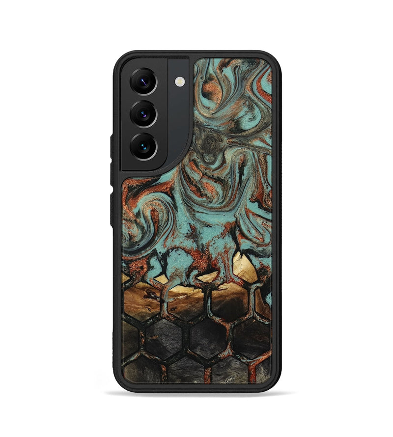 Galaxy S22 Wood Phone Case - Mayra (Pattern, 818079)
