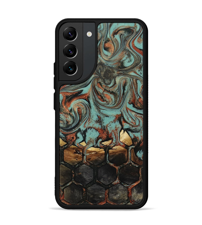 Galaxy S22 Plus Wood Phone Case - Mayra (Pattern, 818079)