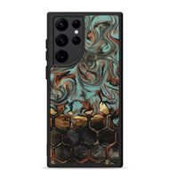 Galaxy S22 Ultra Wood Phone Case - Mayra (Pattern, 818079)