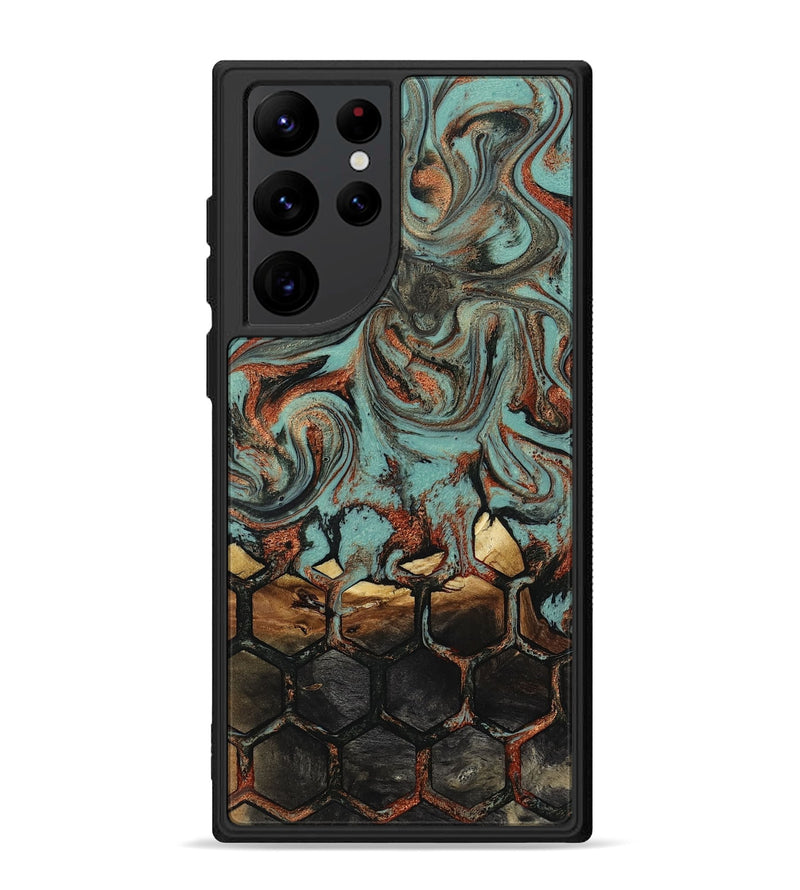 Galaxy S22 Ultra Wood Phone Case - Mayra (Pattern, 818079)