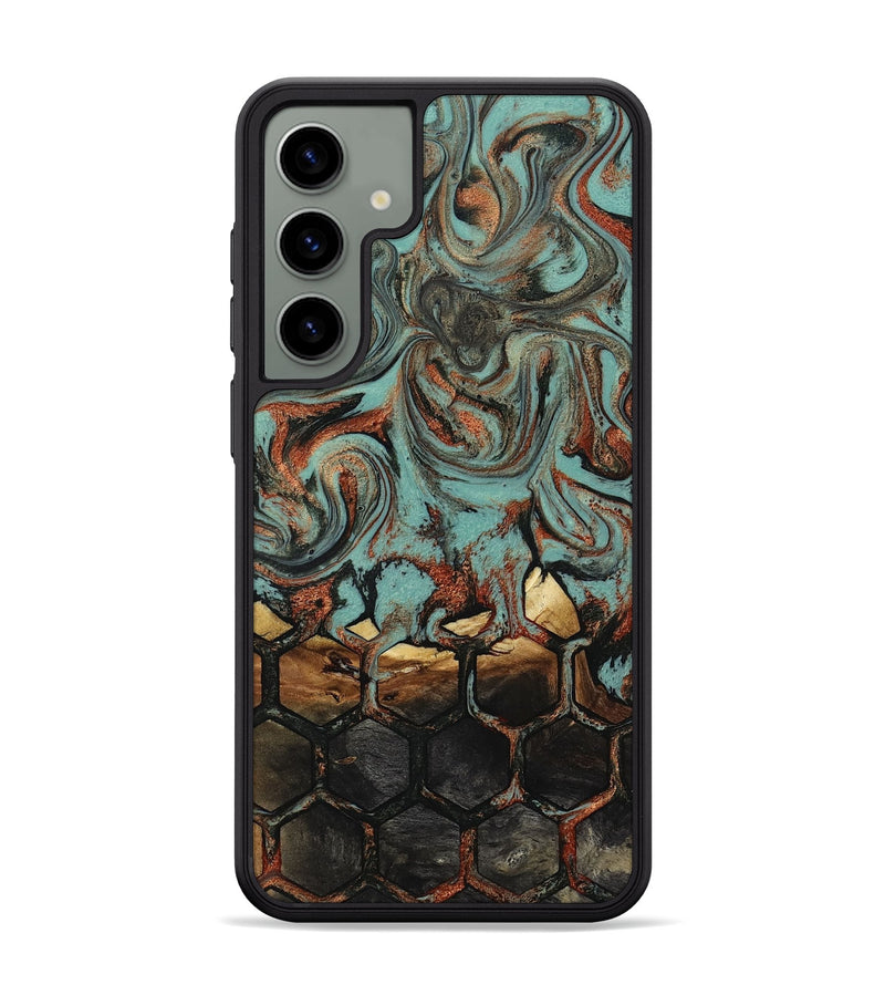 Galaxy S24 Plus Wood Phone Case - Mayra (Pattern, 818079)