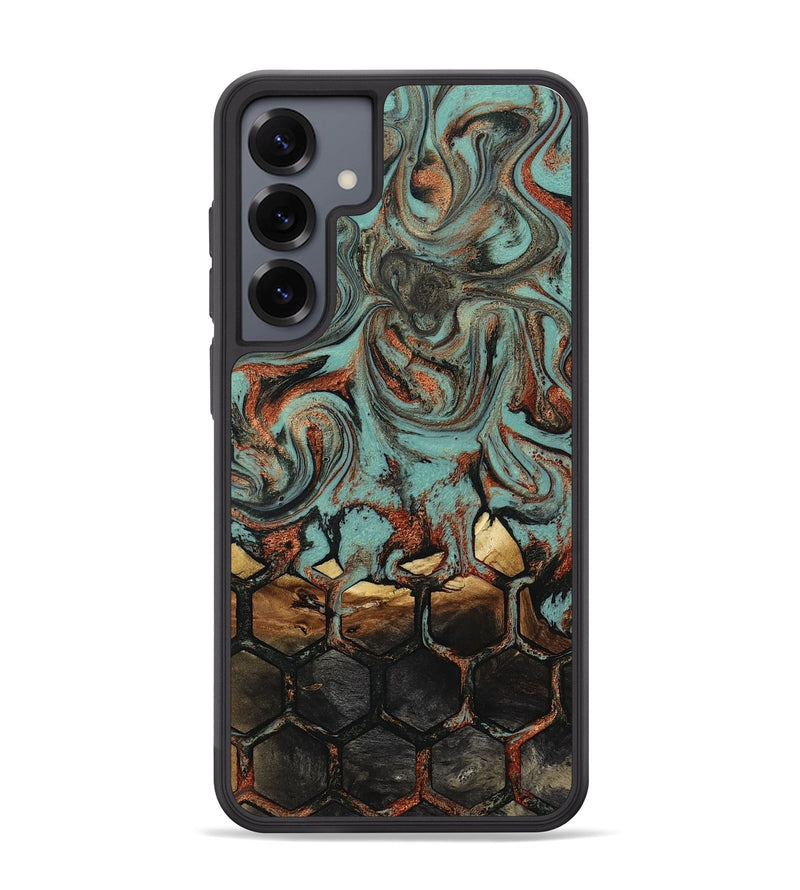 Galaxy S25 Plus Wood Phone Case - Mayra (Pattern, 818079)