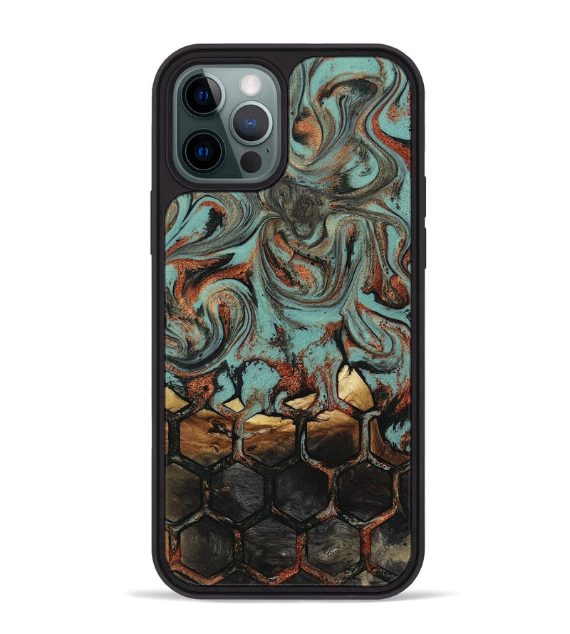 iPhone 12 Pro Max Wood Phone Case - Mayra (Pattern, 818079)