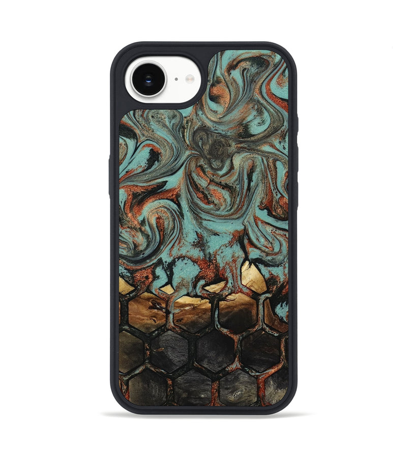 iPhone 16e Wood Phone Case - Mayra (Pattern, 818079)