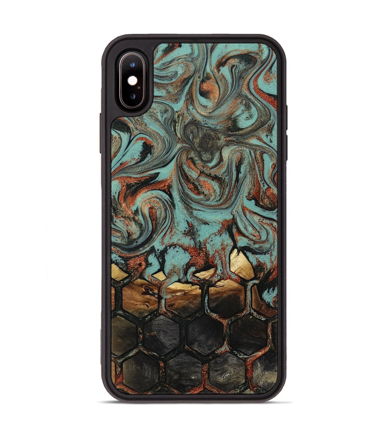 iPhone Xs Max Wood Phone Case - Mayra (Pattern, 818079)