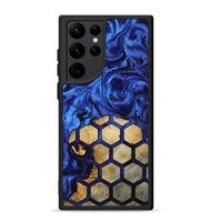 Galaxy S22 Ultra Wood Phone Case - Giada (Pattern, 818080)