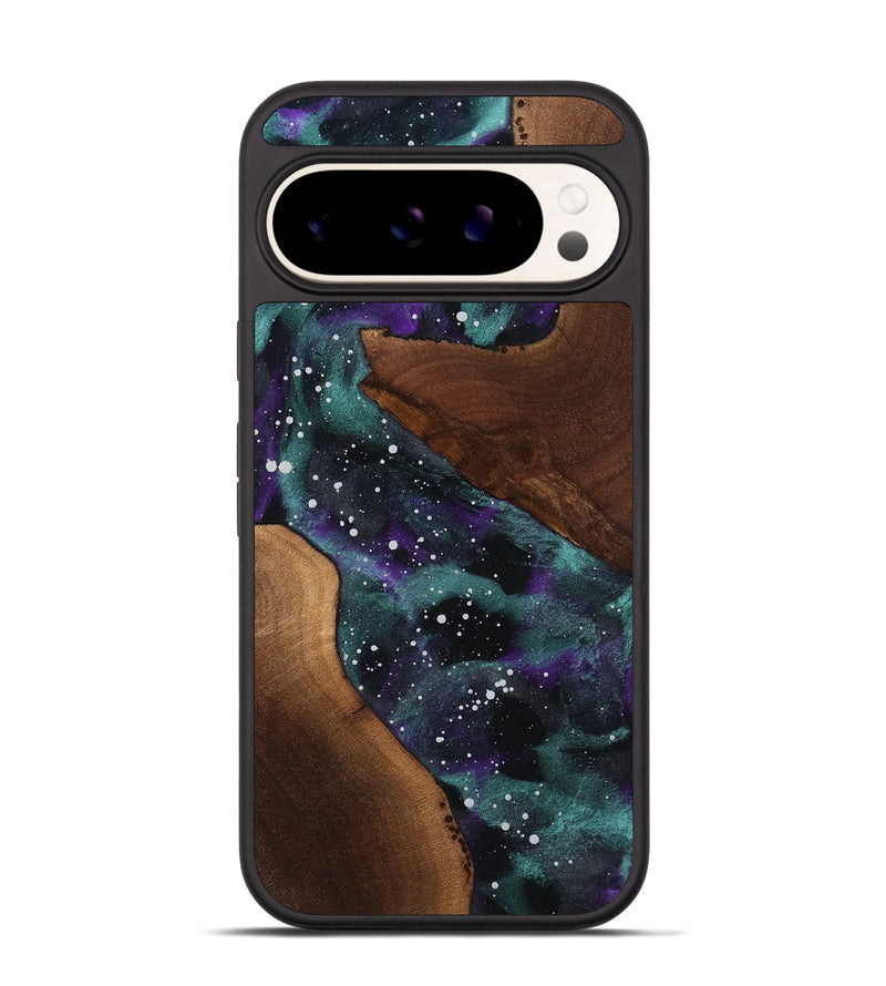 Pixel 9 Pro Wood Phone Case - Aryanna (Cosmos, 818081)