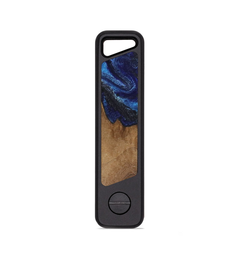 EDC Wood KeyHolder - Bria (Blue, 818107)