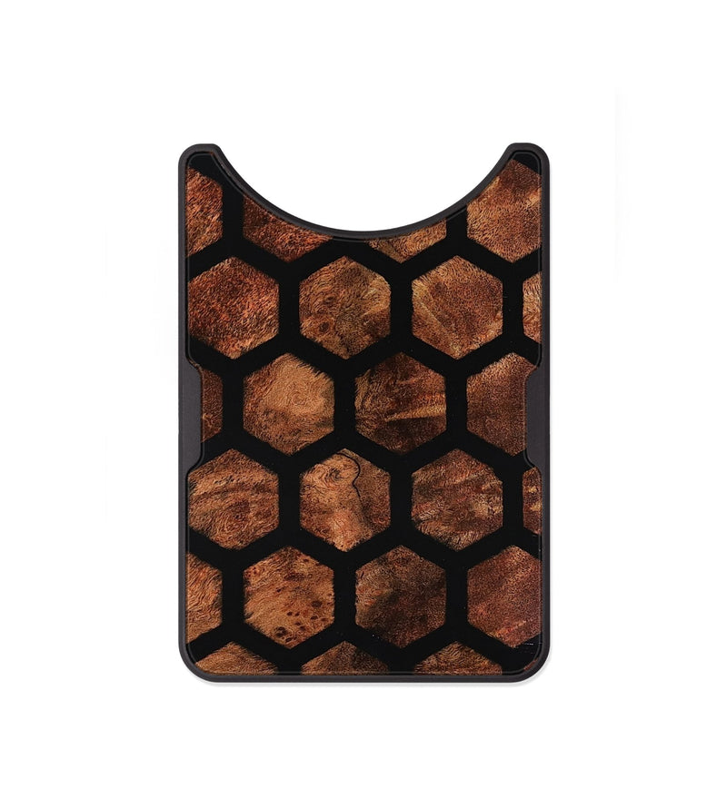 Alloy Wood Wallet - Kellen (Pattern, 818123)