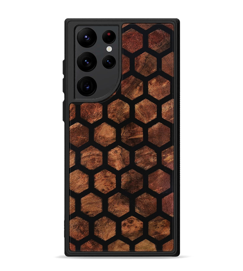 Galaxy S22 Ultra Wood Phone Case - Kellen (Pattern, 818123)