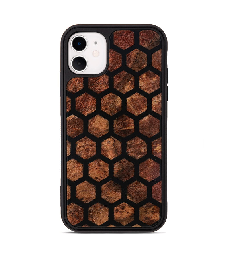 iPhone 11 Wood Phone Case - Kellen (Pattern, 818123)