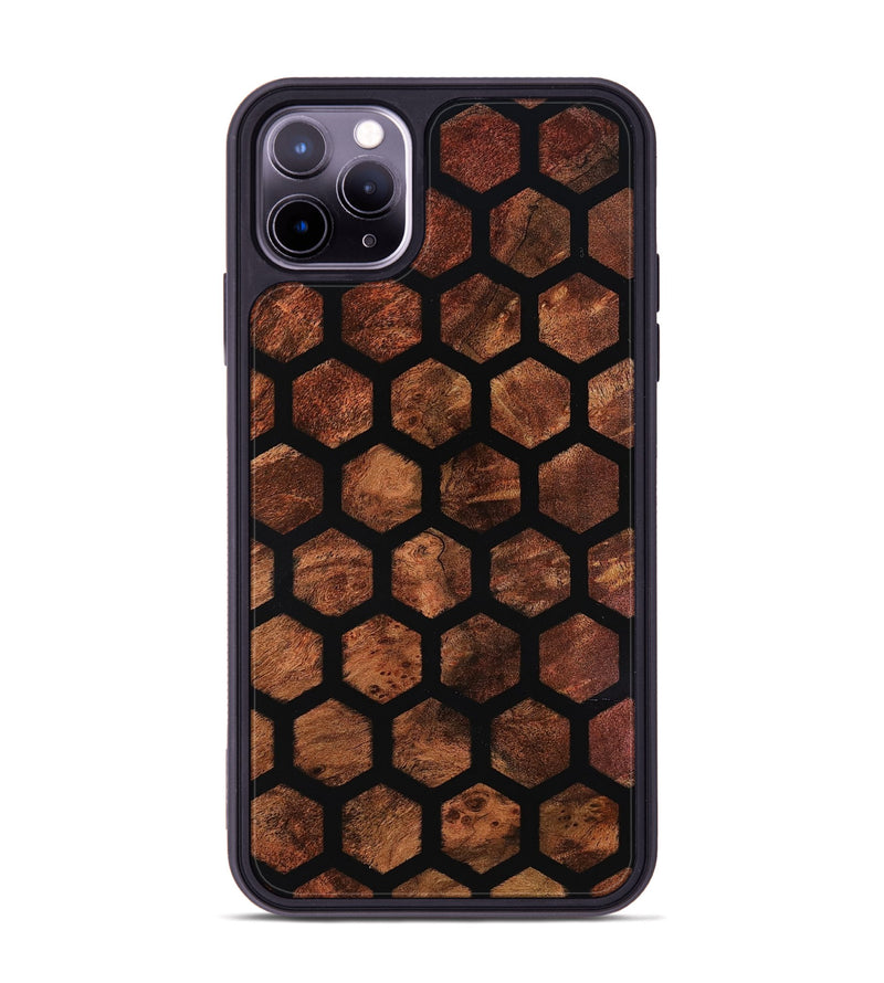 iPhone 11 Pro Max Wood Phone Case - Kellen (Pattern, 818123)
