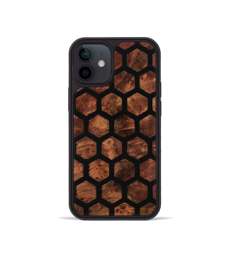 iPhone 12 mini Wood Phone Case - Kellen (Pattern, 818123)