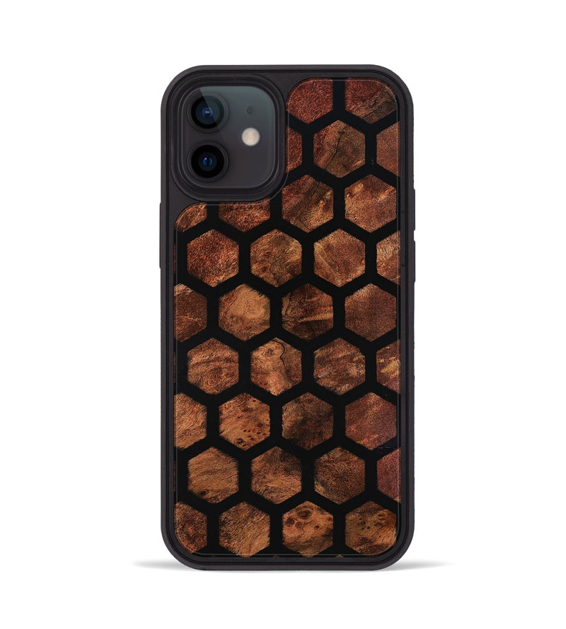 iPhone 12 Wood Phone Case - Kellen (Pattern, 818123)