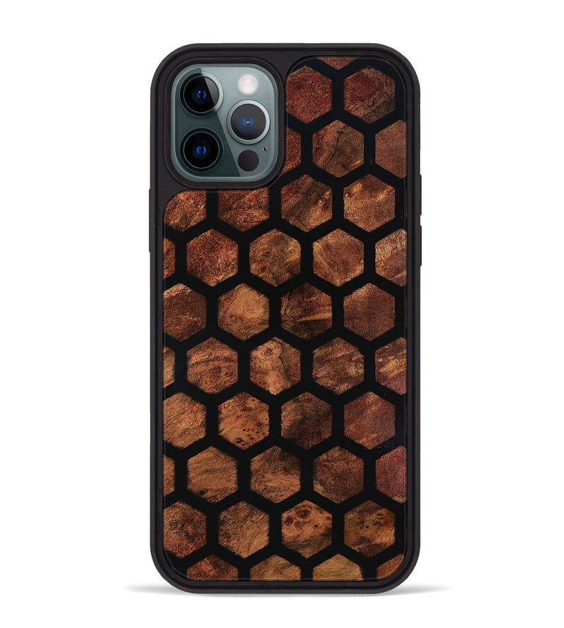 iPhone 12 Pro Max Wood Phone Case - Kellen (Pattern, 818123)