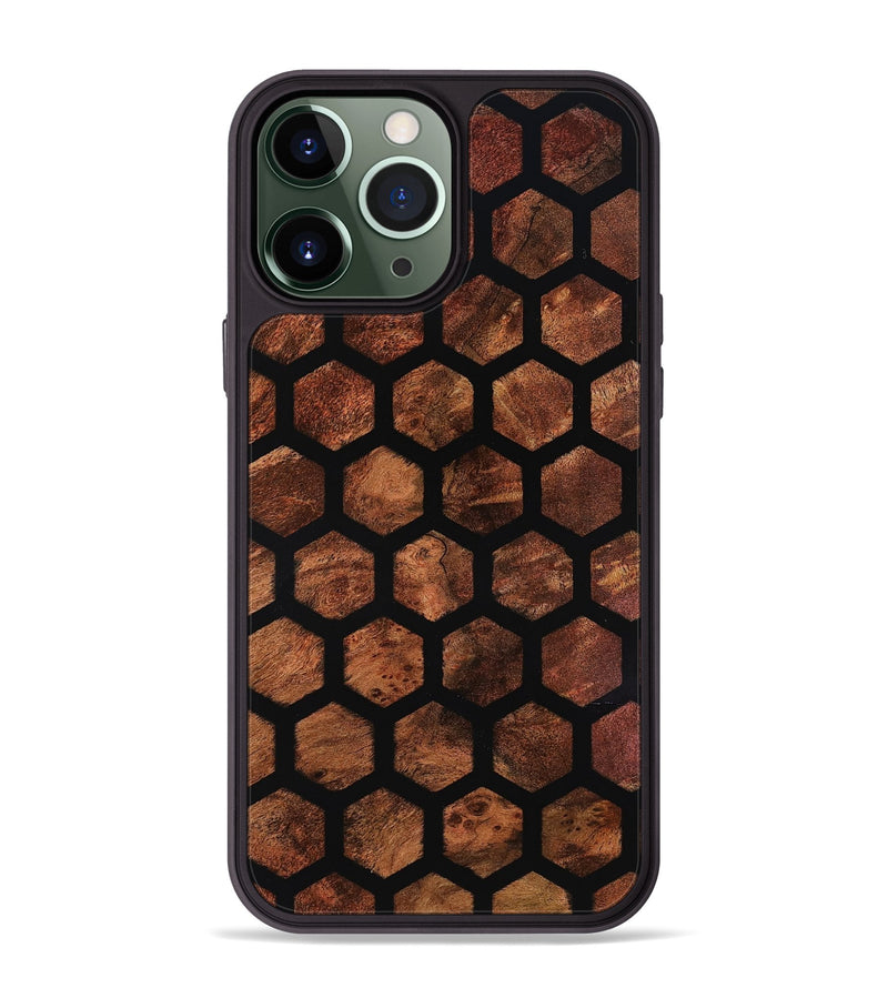 iPhone 13 Pro Max Wood Phone Case - Kellen (Pattern, 818123)