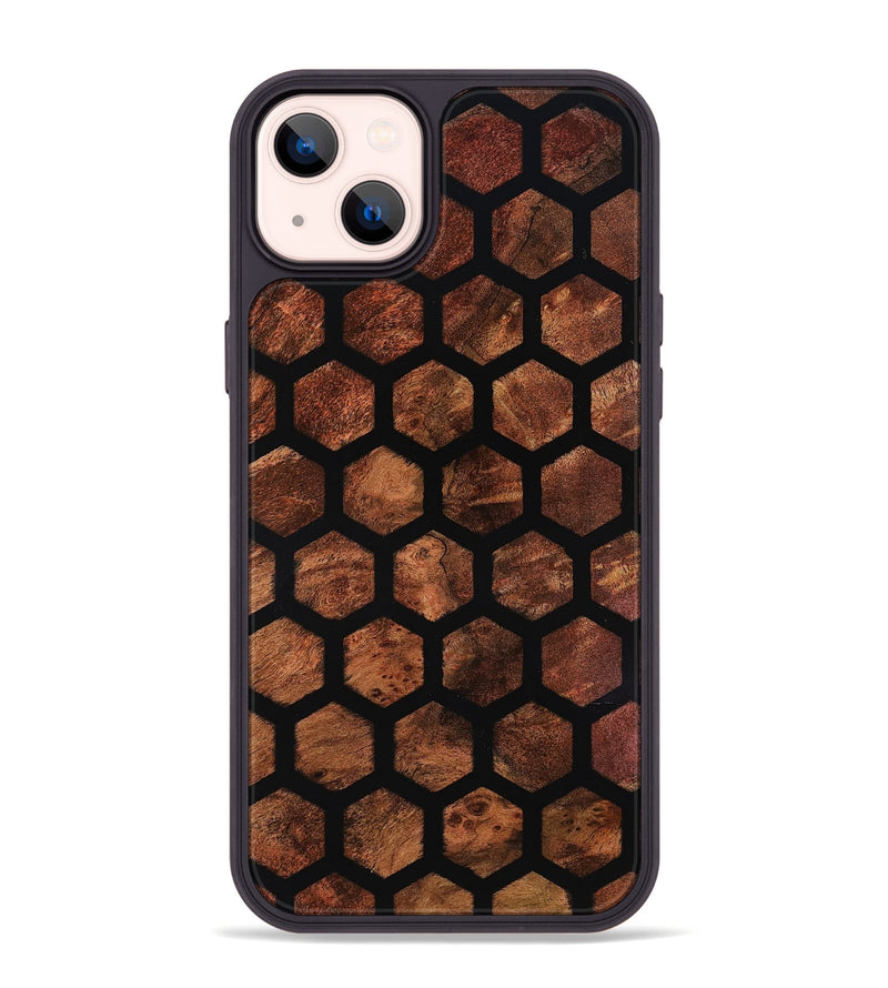 iPhone 14 Plus Wood Phone Case - Kellen (Pattern, 818123)