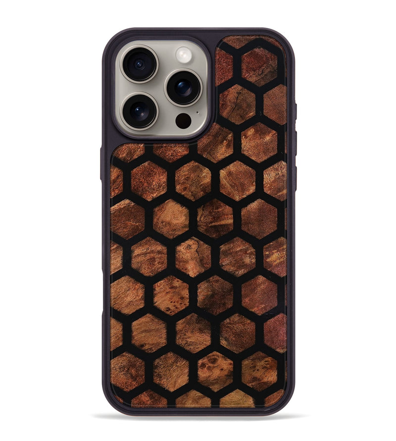 iPhone 16 Pro Max Wood Phone Case - Kellen (Pattern, 818123)