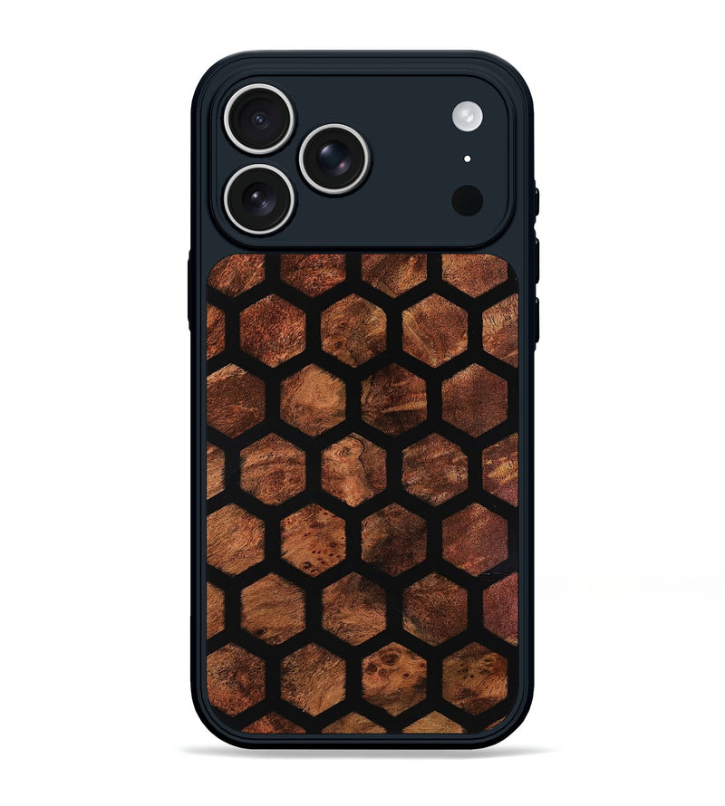 iPhone 17 Pro Max Wood Phone Case - Kellen (Pattern, 818123)