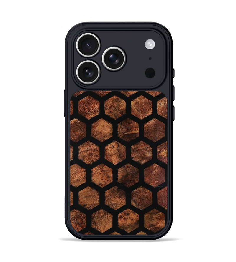 iPhone 17 Pro Wood Phone Case - Kellen (Pattern, 818123)