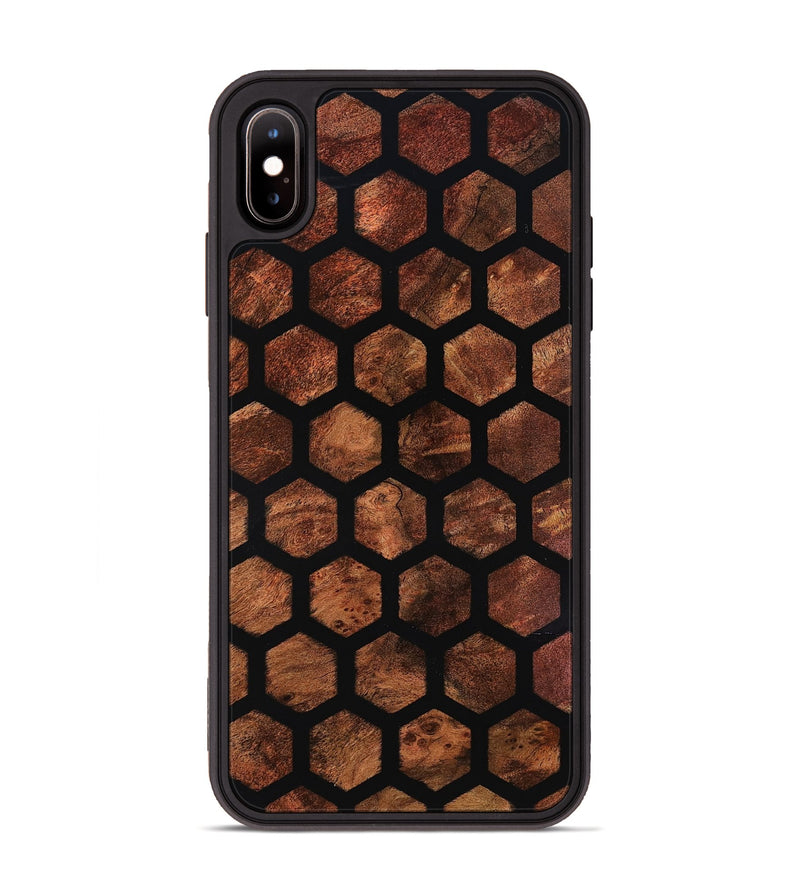 iPhone Xs Max Wood Phone Case - Kellen (Pattern, 818123)