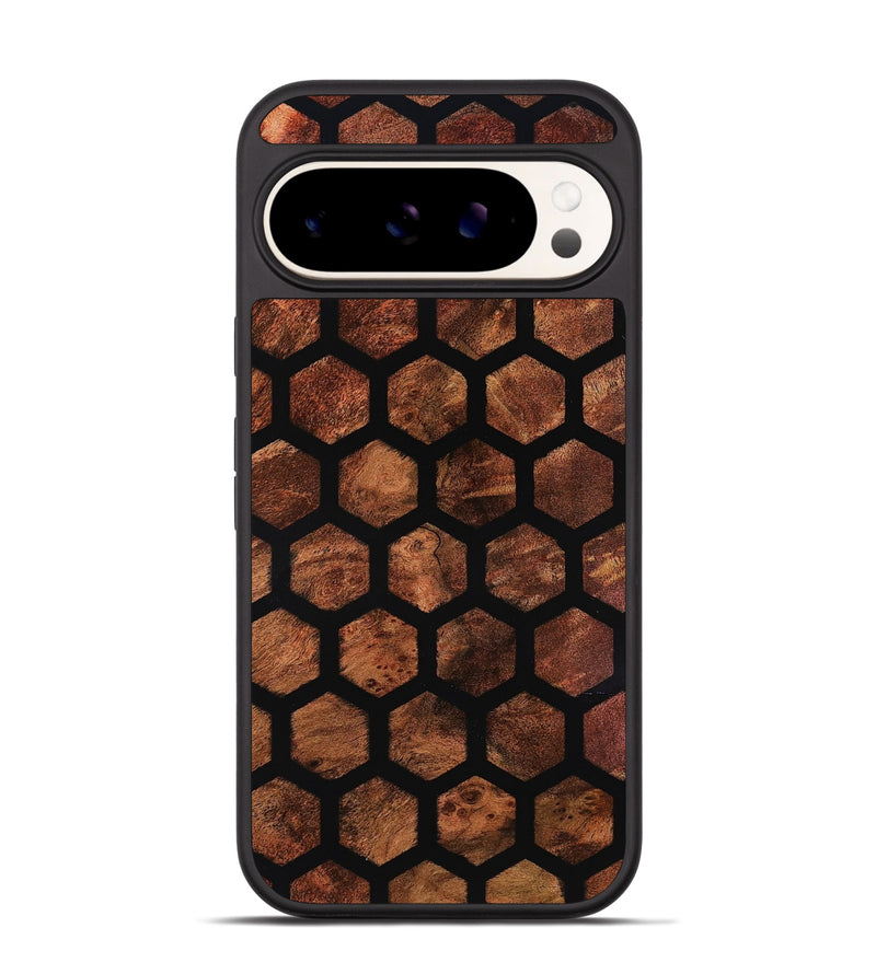 Pixel 9 Wood Phone Case - Kellen (Pattern, 818123)