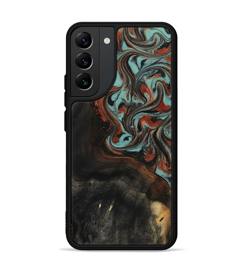 Galaxy S22 Plus Wood Phone Case - Lora (Green, 818124)
